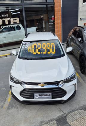 CHEVROLET TRACKER 1.0 TURBO FLEX LTZ AUTOMÁTICO